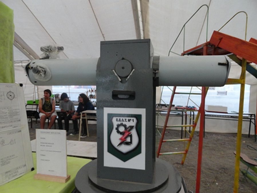 EEST Nro.1, Marcos Paz, Telescopio Terminado